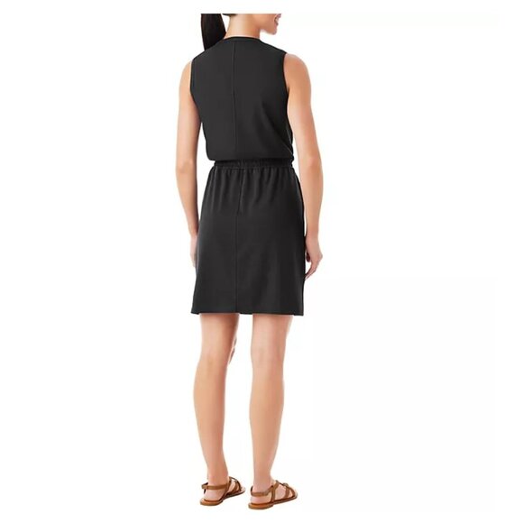 Member's Mark‎ Women's Elastic Drawstring Sleeveless Tank Dress - Picture 5 of 7
